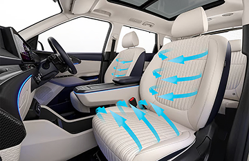 Front Ventilated Seats